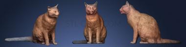 3D model Red cat 21 (STL)